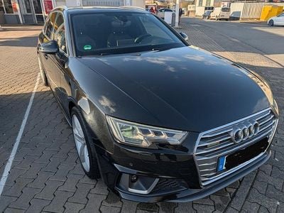 Gebraucht Audi A4 S-Line 190 PS (139 kW) 2019 Schwarz Kombi