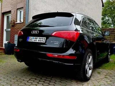 Gebraucht Audi Q5 170 PS (125 kW) 2009 Schwarz SUV