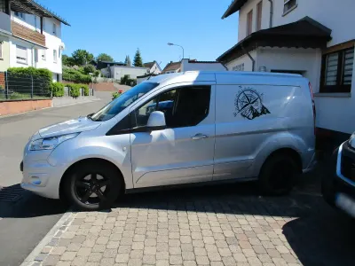 Gebraucht Ford Transit Connect 120 PS (88 kW) 2018 Silber Van / Kleinbus