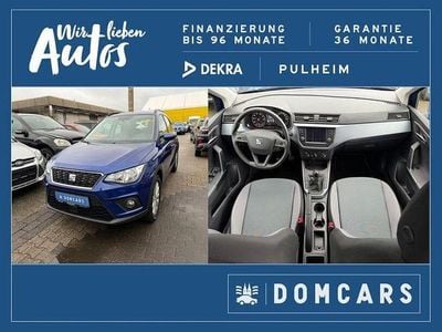 Gebraucht Seat Arona Style 95 PS (69 kW) 2020 Blau SUV