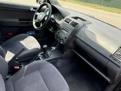 Usata VW Polo 90 CV (66 kW) 2006 Nero Utilitaria