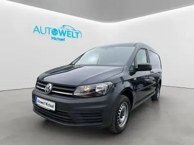 Gebraucht VW Caddy 102 PS (75 kW) 2021 Starlight blue Van / Kleinbus