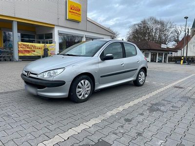 Usata Peugeot 206 80 CV (58 kW) 2005 Grigio Utilitaria