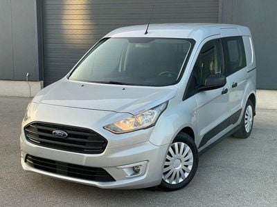 Gebraucht Ford Transit Connect 101 PS (74 kW) 2018 Silber Van / Kleinbus