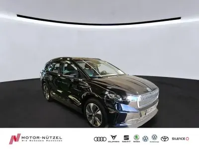 Gebraucht Skoda Enyaq iV Loft 108 kW (148 PS) 2023 Schwarz SUV