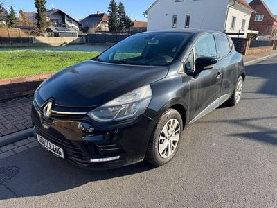 Gebraucht Renault Clio IV 75 PS (55 kW) 2017 Schwarz Kleinwagen
