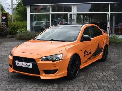 Gebraucht Mitsubishi Lancer Instyle 143 PS (105 kW) 2008 Silber Limousine