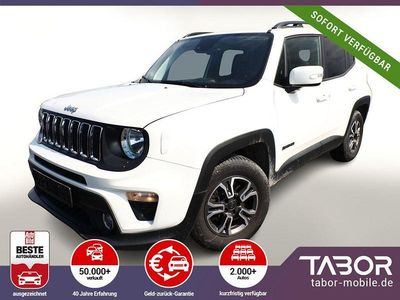 Gebraucht Jeep Renegade Longitude 150 PS (110 kW) 2019 Weiß SUV