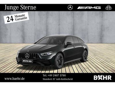 Gebraucht Mercedes CLA35 AMG 306 PS (225 kW) 2024 Lack kosmosschwarz (metallic) Kombi