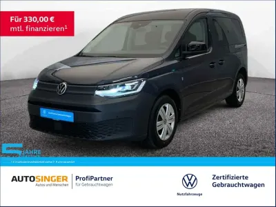 Gebraucht VW Caddy R 150 PS (110 kW) 2025 Starlight blue metallic Van / Kleinbus