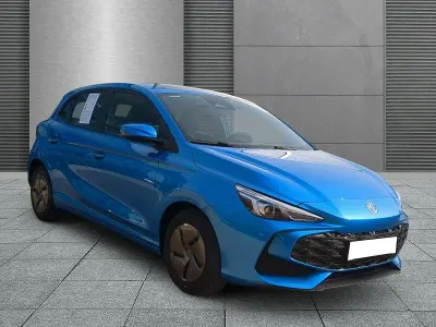 Nowe MG MG3 Excite 116 KM (85 kW) 2025 Niebieski Hatchback