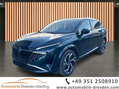 Gebraucht Nissan Qashqai Tekna+ 158 PS (116 kW) 2025 Grün SUV