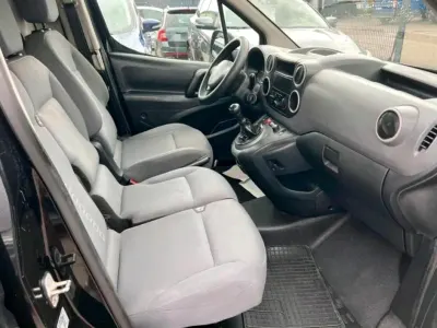 Gebraucht Citroën Berlingo 66 PS (48 kW) 2012 Schwarz Van / Kleinbus