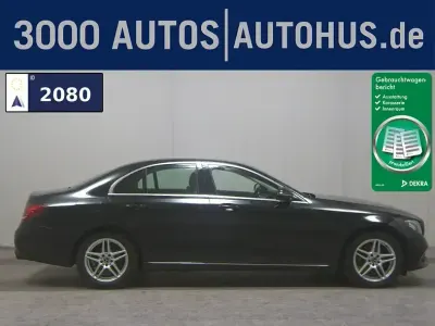Usado Mercedes E220 Avantgarde 194 CV (142 kW) 2019 Negro Berlina