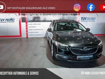 Gebraucht Opel Insignia Innovation 170 PS (125 kW) 2018 Schwarz Kombi