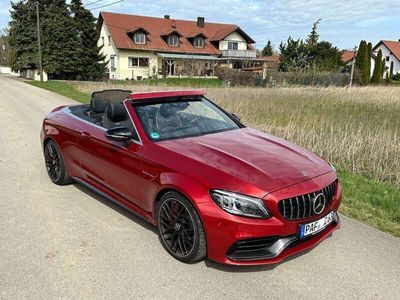 gebraucht Mercedes C63 AMG AMG S Cabrio*NP:124.504*PerfAGA*2xCarbon*Burmes*MB100!