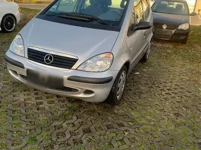 Brugt Mercedes A140 82 HK (60 kW) 2001 Grå MPV