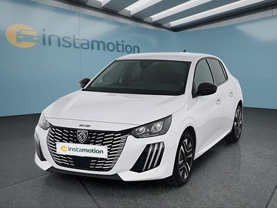 Weiß Gebraucht 2024 Peugeot 208 Allure Kleinwagen | 19.099 € (Fairer Preis)