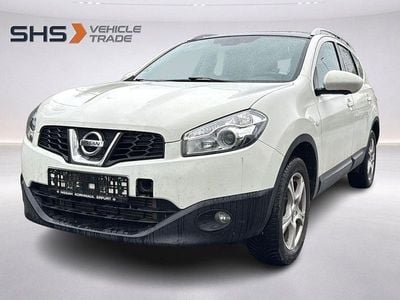 Usata Nissan Qashqai I-Way 131 CV (96 kW) 2012 Bianco SUV