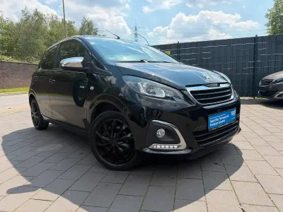 Occasion Peugeot 108 Style 72 PK (52 kW) 2019 Zwart Hatchback