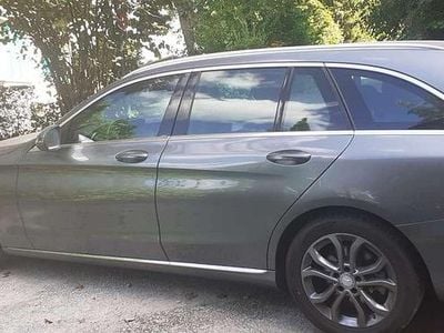 Grau Gebraucht 2016 Mercedes C180 Avantgarde Kombi | 19.000 € (Fairer Preis)