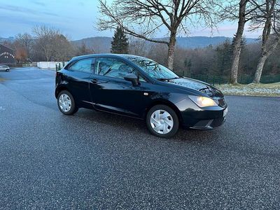 Gebraucht Seat Ibiza 69 PS (50 kW) 2012 Schwarz Kleinwagen