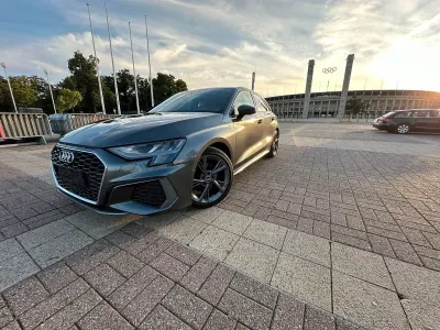 Gebraucht Audi A3 S-Line 200 PS (147 kW) 2021 Grau Limousine
