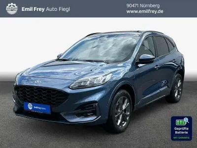 Gebraucht Ford Kuga ST-Line 152 PS (111 kW) 2022 Blue metallic SUV