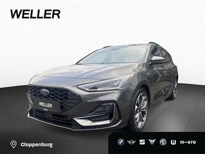 Gebraucht Ford Focus ST-Line X 155 PS (114 kW) 2025 Magnetic (grau) Kombi