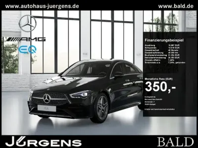 Gebraucht Mercedes CLA250e AMG 163 PS (119 kW) 2024 Schwarz unilack nachtschwarz Limousine