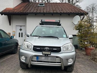 Gebraucht Toyota RAV4 150 PS (110 kW) 2004 Silber SUV