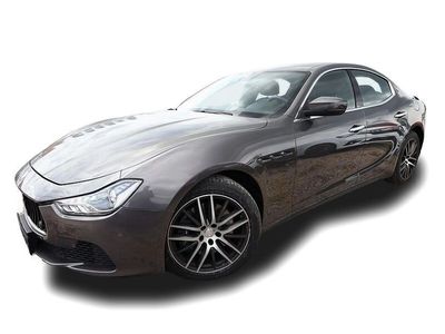 gebraucht Maserati Ghibli 3.0 V6 D275 AUT Leder Nav SchiebeD Kam