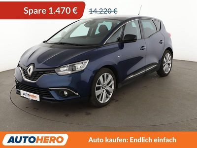 Blau Gebraucht 2019 Renault Scénic IV LIMITED Van / Kleinbus | 12.750 € (Fairer Preis)
