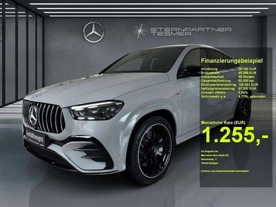 Gebraucht Mercedes GLE53 AMG AMG 435 PS (319 kW) 2025 Grau Coupé