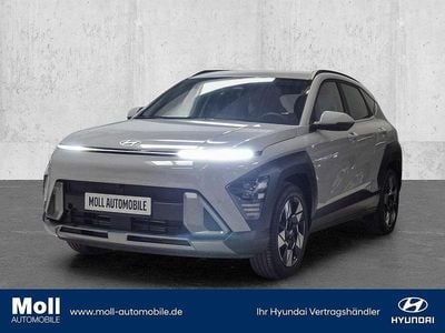 Gebraucht Hyundai Kona Prime 199 PS (146 kW) 2024 Cyber grey / met SUV