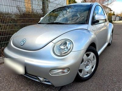 Gebraucht VW New Beetle 116 PS (85 kW) 1999 Silber Kleinwagen