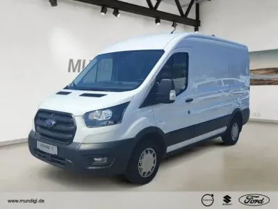 Gebraucht Ford Transit Trend 131 PS (96 kW) 2023 Frostweiß Van