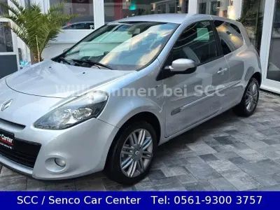 Gebraucht Renault Clio Night&Day 75 PS (55 kW) 2012 Grau Kleinwagen