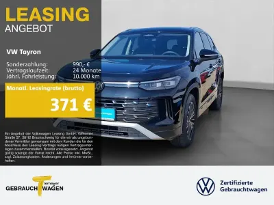 Gebraucht VW Tayron IQ Drive 204 PS (150 kW) 2025 Schwarz SUV