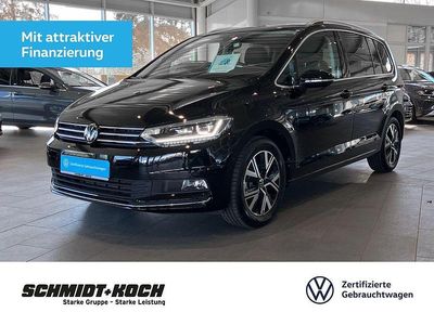 Usata VW Touran Highline 150 CV (110 kW) 2025 Nero Monovolume