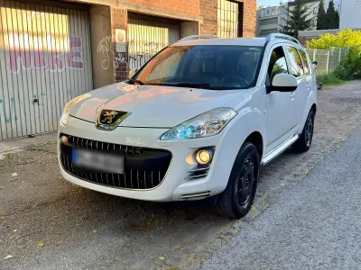 Usata Peugeot 4007 156 CV (114 kW) 2009 Bianco SUV
