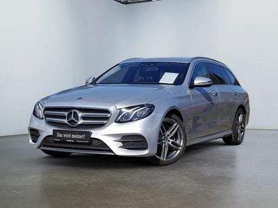 Usata Mercedes E220 Avantgarde 194 CV (142 kW) 2019 Argento Berlina