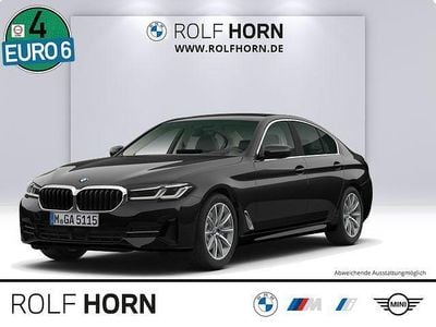 Gebraucht BMW 520 Sport Line 190 PS (139 kW) 2023 Schwarz Limousine