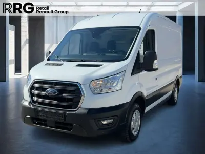 Usata Ford Transit 105 CV (77 kW) 2022 Bianco Monovolume