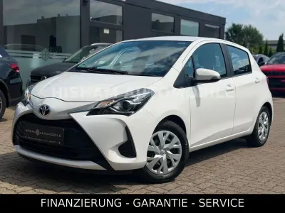 Gebraucht Toyota Yaris Comfort 72 PS (52 kW) 2020 Weiß Limousine