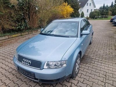 Gebraucht Audi A4 131 PS (96 kW) 2002 Blau Limousine
