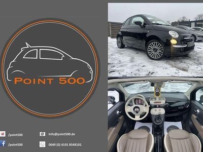 Gebraucht Fiat 500C 86 PS (63 kW) 2015 Schwarz Cabrio