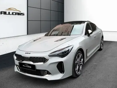 Gebraucht Kia Stinger GT 366 PS (269 kW) 2018 Grau Kleinwagen