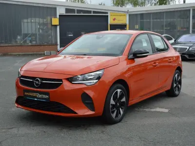 Gebraucht Opel Corsa Edition 100 kW (136 PS) 2022 Orange Kleinwagen