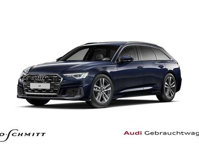 Gebraucht Audi A6 S-Line 204 PS (150 kW) 2024 Firmamentblau metallic Kombi